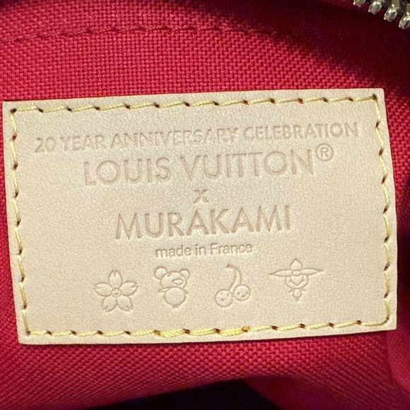 Louis Vuitton x Takashi Murakami 2025 Cherry Speedy Bandoulière 20 NEW in box - Picture 8 of 12